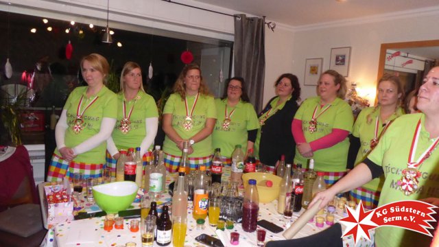 21.02.2020 - Richtfest Kessel Buntes