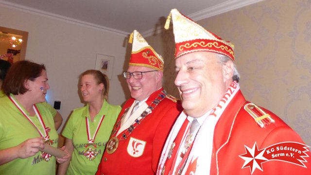 21.02.2020 - Richtfest Kessel Buntes