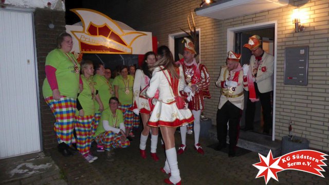 21.02.2020 - Richtfest Kessel Buntes
