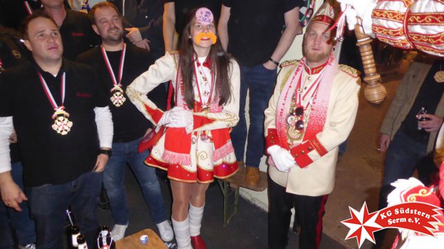 21.02.2020 - Richtfest Prinzengarde