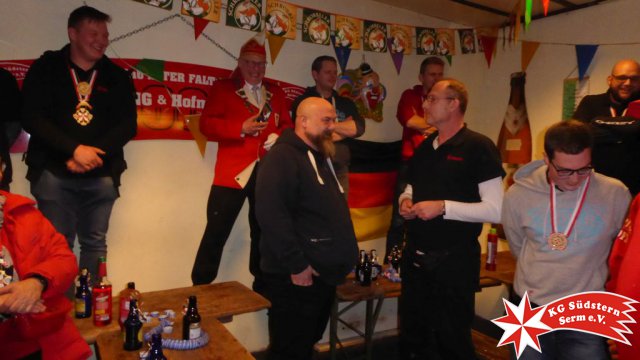 21.02.2020 - Richtfest Prinzengarde