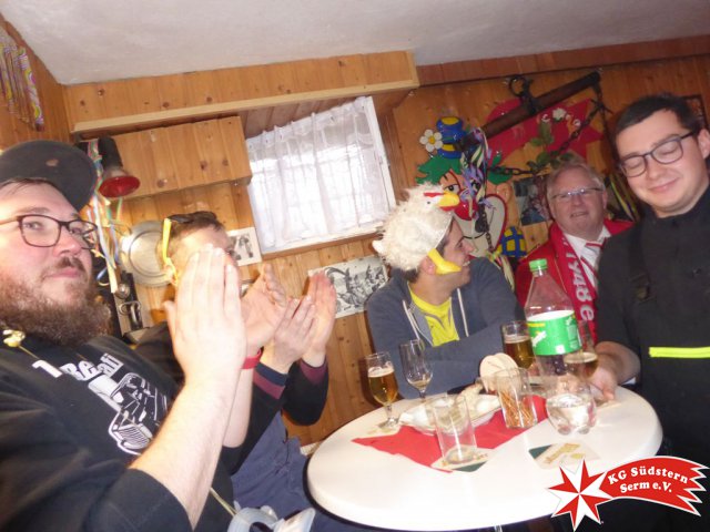 22.02.2020 - bei Fiete im Keller