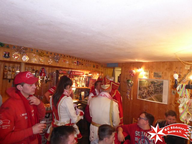 22.02.2020 - bei Fiete im Keller