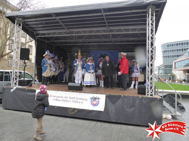22.02.2020 - Biwak Ehrengarde Blau-Weiß