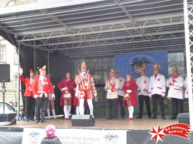 22.02.2020 - Biwak Ehrengarde Blau-Weiß