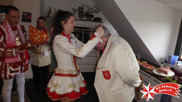 22.02.2020 - Frühstück bei Michael Germ