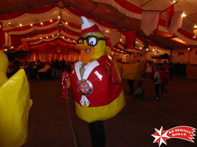 24.02.2020 - Sermer Maskenball