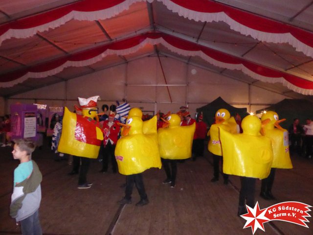 24.02.2020 - Sermer Maskenball