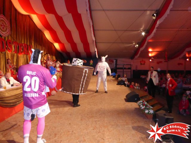 24.02.2020 - Sermer Maskenball
