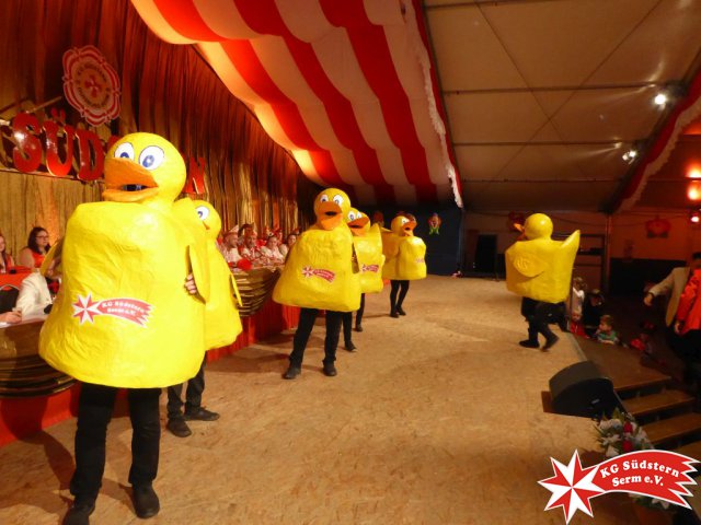 24.02.2020 - Sermer Maskenball