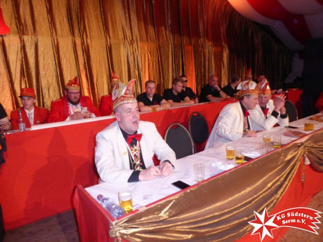 24.02.2020 - Sermer Maskenball