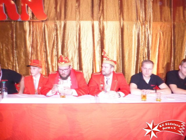 24.02.2020 - Sermer Maskenball