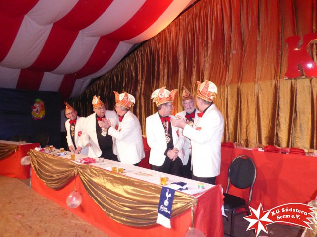 24.02.2020 - Sermer Maskenball