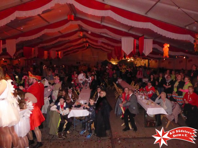 24.02.2020 - Sermer Maskenball