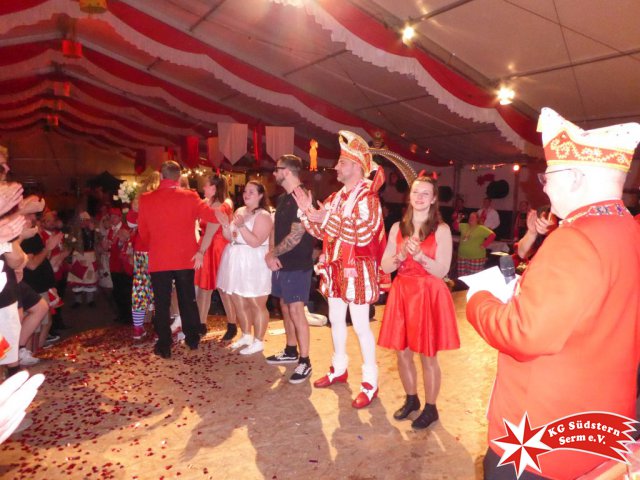 24.02.2020 - Sermer Maskenball