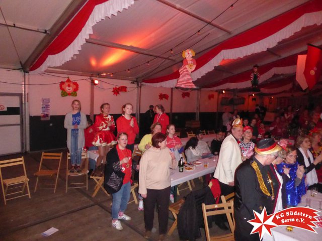 24.02.2020 - Sermer Maskenball