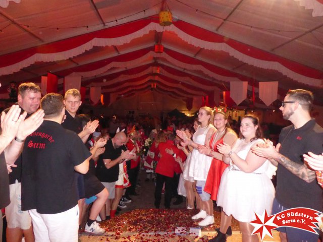 24.02.2020 - Sermer Maskenball