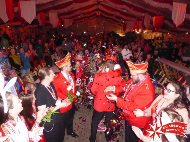 24.02.2020 - Sermer Maskenball