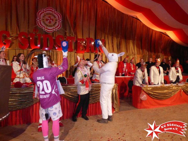 24.02.2020 - Sermer Maskenball