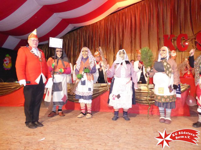 24.02.2020 - Sermer Maskenball