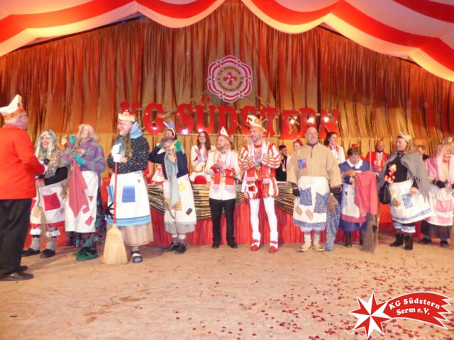 24.02.2020 - Sermer Maskenball