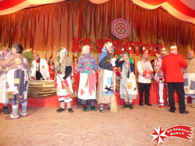 24.02.2020 - Sermer Maskenball