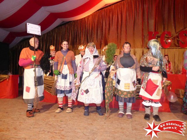 24.02.2020 - Sermer Maskenball