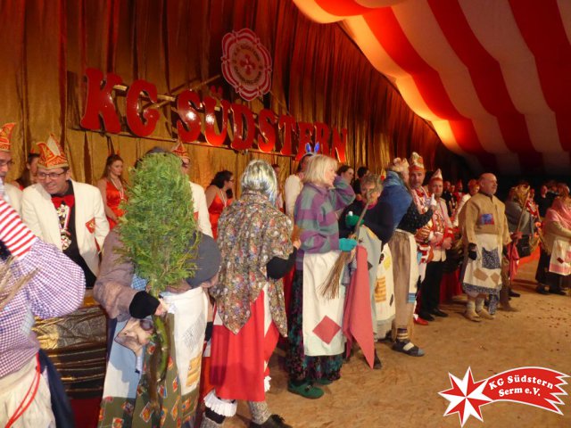 24.02.2020 - Sermer Maskenball