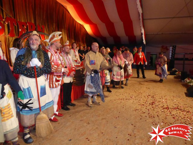 24.02.2020 - Sermer Maskenball