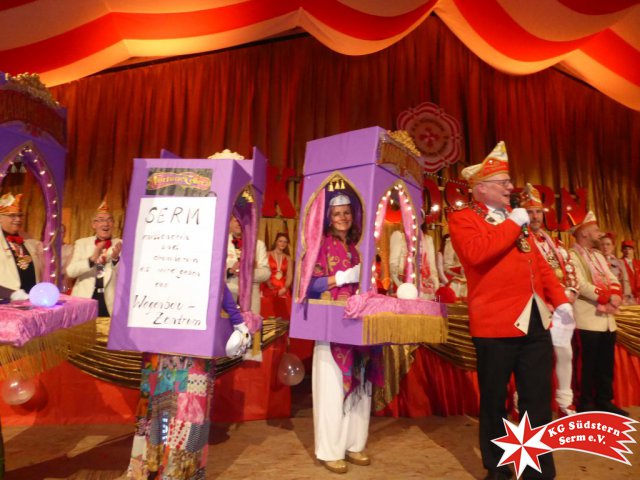 24.02.2020 - Sermer Maskenball