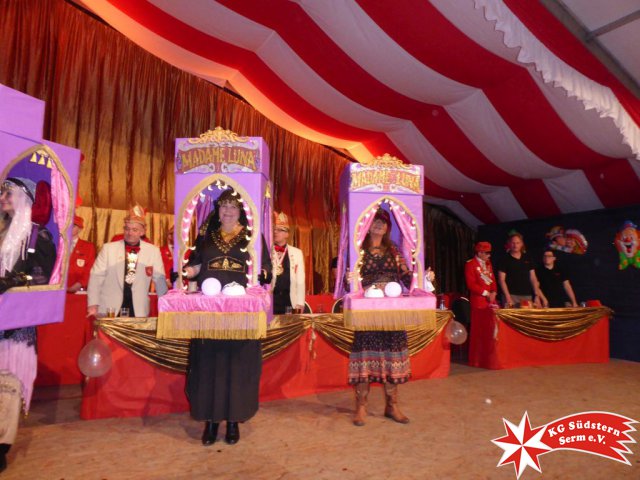 24.02.2020 - Sermer Maskenball