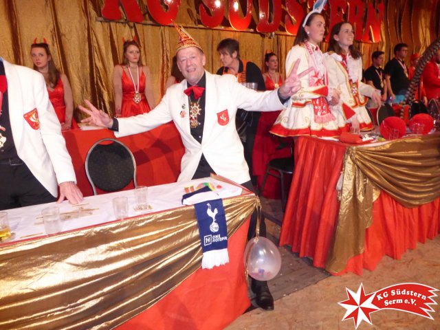 24.02.2020 - Sermer Maskenball