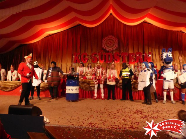 24.02.2020 - Sermer Maskenball