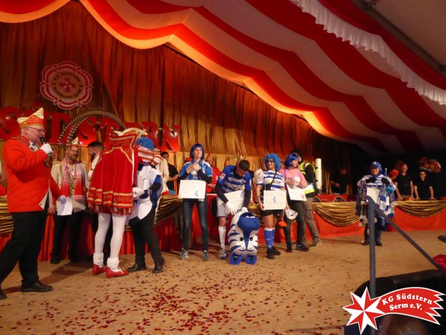 24.02.2020 - Sermer Maskenball