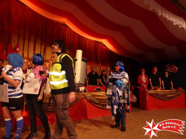 24.02.2020 - Sermer Maskenball