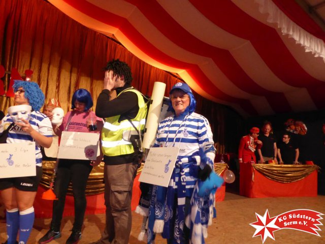 24.02.2020 - Sermer Maskenball