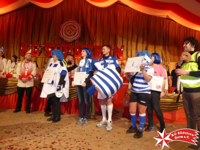 24.02.2020 - Sermer Maskenball