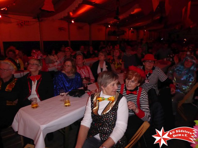 24.02.2020 - Sermer Maskenball
