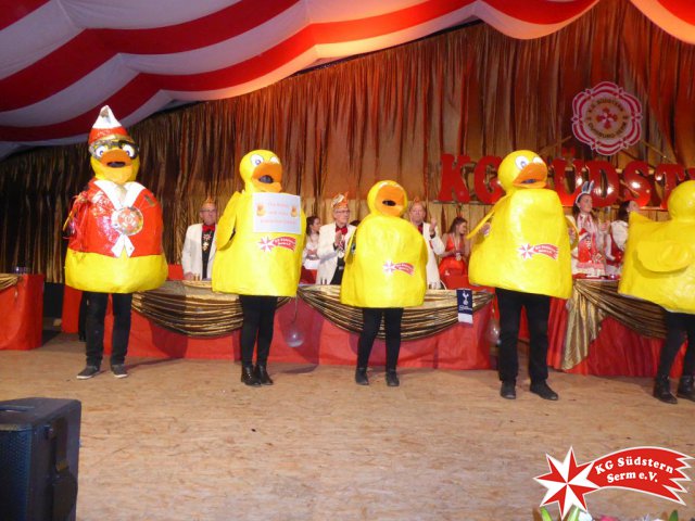 24.02.2020 - Sermer Maskenball