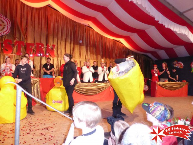 24.02.2020 - Sermer Maskenball