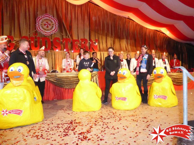24.02.2020 - Sermer Maskenball