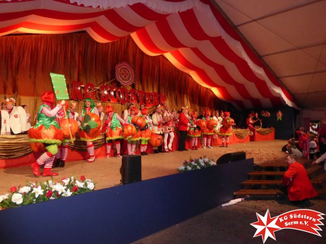24.02.2020 - Sermer Maskenball