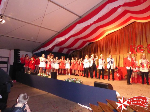 24.02.2020 - Sermer Maskenball