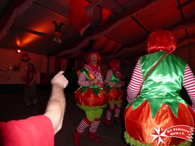 24.02.2020 - Sermer Maskenball