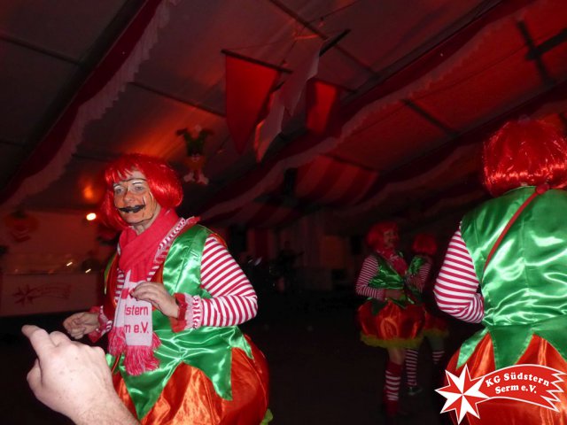 24.02.2020 - Sermer Maskenball