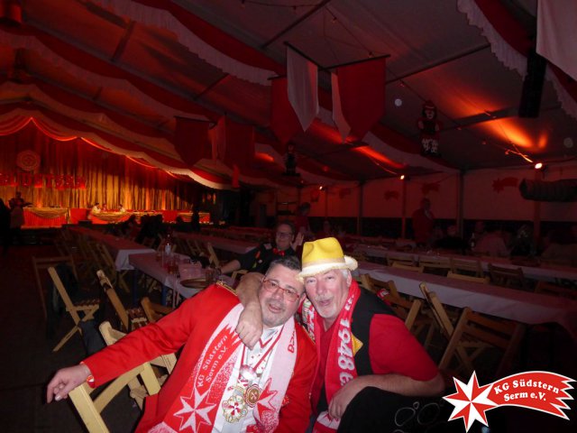 24.02.2020 - Sermer Maskenball