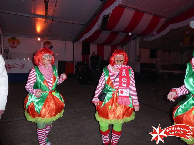 24.02.2020 - Sermer Maskenball