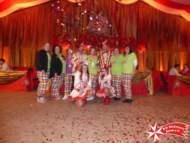 24.02.2020 - Sermer Maskenball