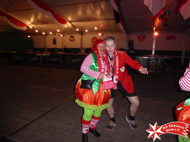 24.02.2020 - Sermer Maskenball