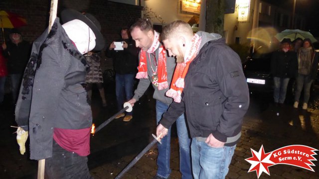 25.02.2020 - Hoppeditz Verbrennung